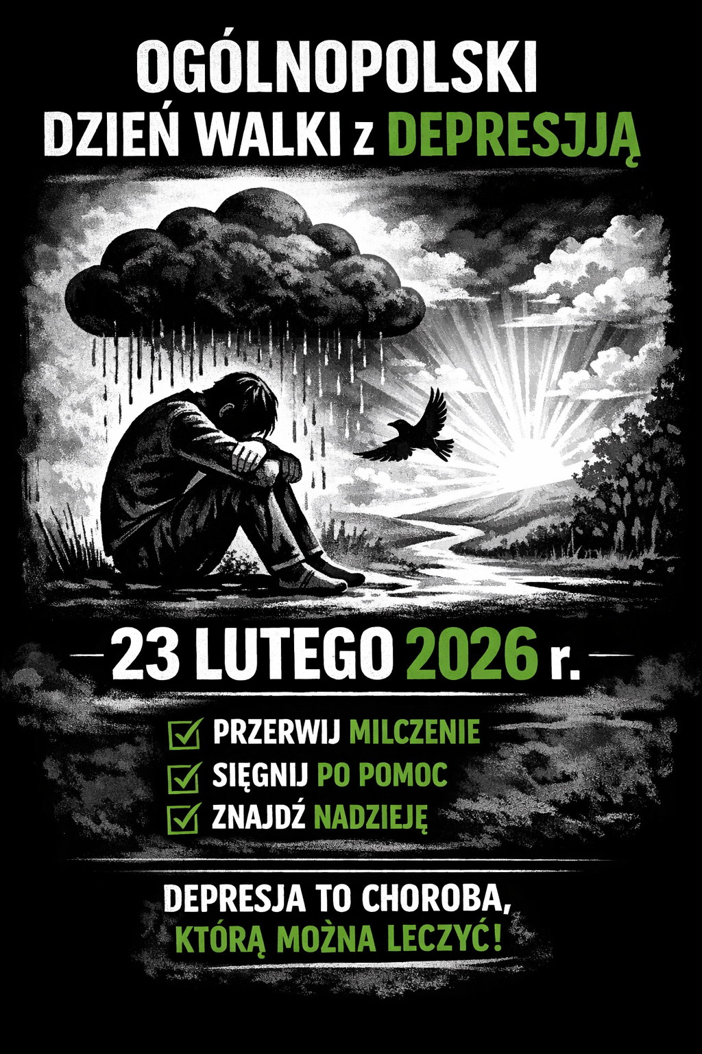 Og&oacute;lnopolski Dzień Walki z&nbsp;Depresją 2026