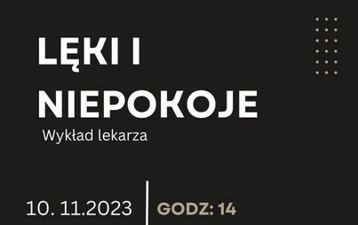 Zdjęcie do Zaproszenie na konferencję pn. Lęki i Niepokoje