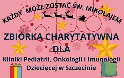 Zdjęcie do Zbi&oacute;rka Charytatywna &quot; Każdy może zostać Świętym Mikołajem&quot; 