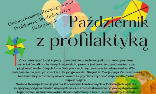 Zdjęcie do Październik z profilaktyką