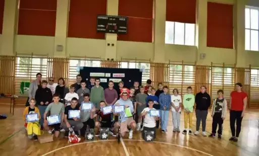 Wyniki konkursu wiedzy piłkarskiej „Golden Gol” dla uczniów klas IV - VIII w Zespole Szkół Publicznych w Dobrzanach 