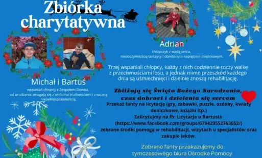 Zbiórka charytatywna