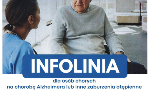 "Helpline" infolinia dla osób chorych na chorobę Alzheimera