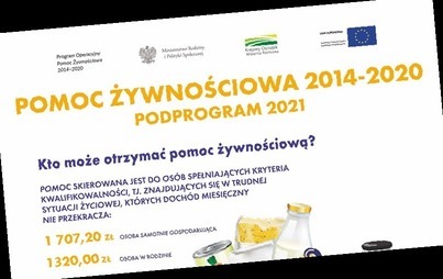 Zdjęcie do Program Operacyjny Pomoc Żywnościowa 2023