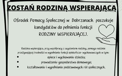 Zdjęcie do Rodziny Wspierające