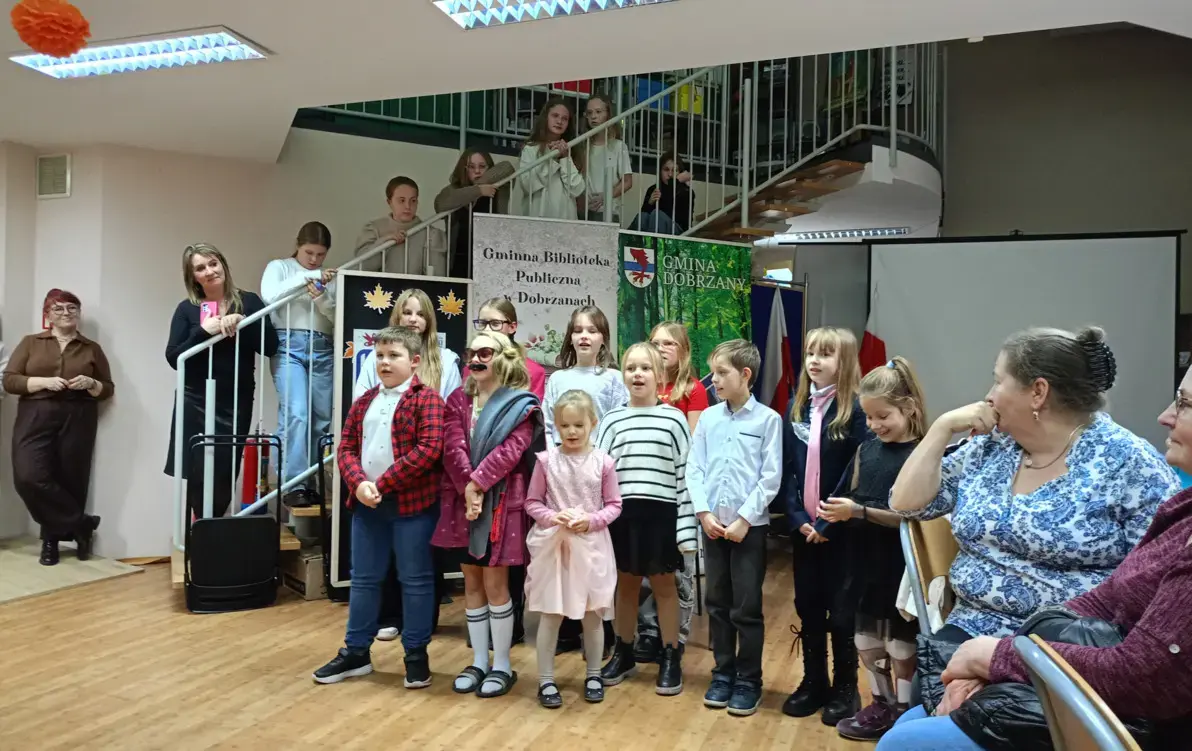 „Bieda i bogactwo na opak” - występ na Dzień Seniora