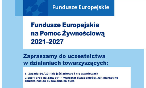 Warsztaty "Jak jeść zdrowo i nie zwariować?" 08.09.2026 r.