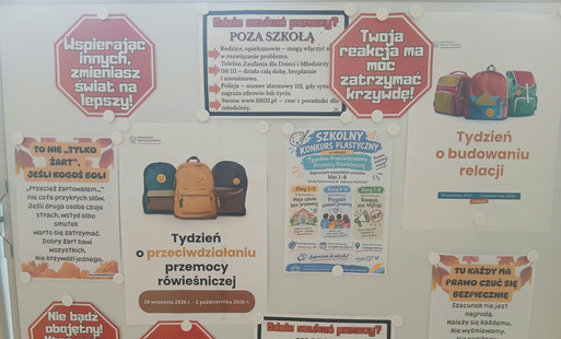 Tydzień Przeciwdziałania Przemocy Rówieśniczej