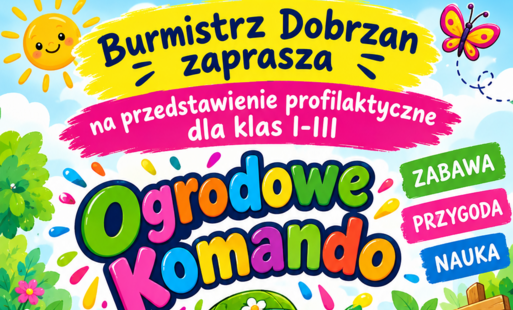 Przedstawienie profilaktyczne dla klas I-III w ZSP Dobrzany 08.10.2026 r.