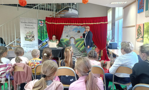 Teatrzyk w Bibliotece „Pudełko marzeń”